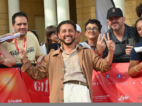 July 19, 2026, Giffoni Valle Piana, Salerno, Italy: Adriano Pantaleo on the Blu Carpet at the 2026 Giffoni Film Festival. Giffoni Valle Piana Italy - ZUMAs197 20260719_aaa_s197_121 Copyright: xAntoninoxD Espositox