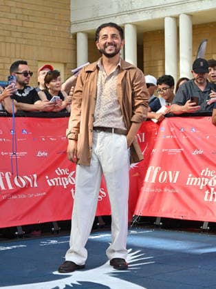 July 19, 2026, Giffoni Valle Piana, Salerno, Italy: Adriano Pantaleo on the Blu Carpet at the 2026 Giffoni Film Festival. Giffoni Valle Piana Italy - ZUMAs197 20260719_aaa_s197_130 Copyright: xAntoninoxD Espositox