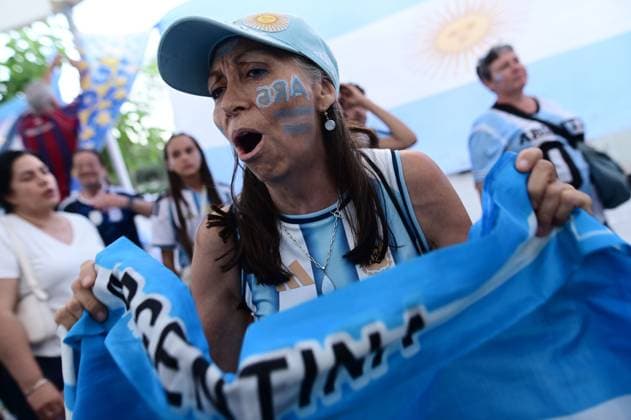 July 19, 2026, Tel-Aviv, Israel: TEL AVIV, ISRAEL Ã¢â‚¬ JULY 19, 2026: Thousands of football fans gather at Menora Mivtachim hall in Tel-Aviv to watch the final match of the World Cup between Argentina and Spain. JNA Press. Tel-Aviv Israel - ZUMAq101 20260719_zna_q101_240 Copyright: xTomerxNeubergx