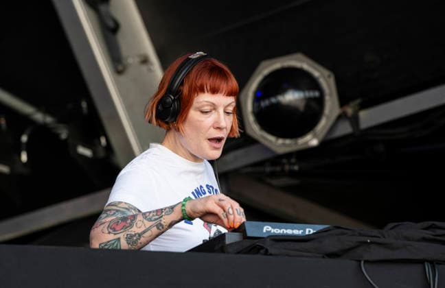 Sunta Templeton DJing at Somerset House Summer Series, London 19 July 2026 Sunta Templeton DJing at Somerset House Summer Series, London 19 July 2026 Sunta Templeton is a Radio X DJ, Credit:Dafydd Owen Dafydd Owen - B5377 Avalon United Kingdom, London  Copyright: xDafyddxOwenx xDafyddxOwenx-xB5377x xAvalonx 1117405716