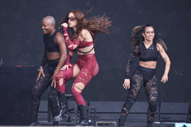 19.07.2026, Anitta, Sängerin, im Konzert live auf dem Lollapalooza 2026, Olympiastadion, Berlin, Berlin *** July 19, 2026, Anitta, singer, performing live at Lollapalooza 2026, Olympic Stadium, Berlin, Berlin