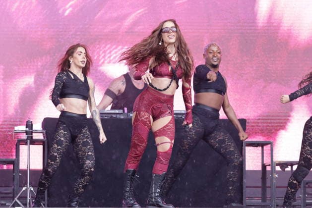 19.07.2026, Anitta, Sängerin, im Konzert live auf dem Lollapalooza 2026, Olympiastadion, Berlin, Berlin *** July 19, 2026, Anitta, singer, performing live at Lollapalooza 2026, Olympic Stadium, Berlin, Berlin