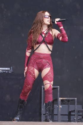 19.07.2026, Anitta, Sängerin, im Konzert live auf dem Lollapalooza 2026, Olympiastadion, Berlin, Berlin *** July 19, 2026, Anitta, singer, performing live at Lollapalooza 2026, Olympic Stadium, Berlin, Berlin