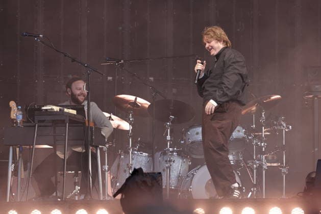 19.07.2026, Lewis Capaldi, Sänger, im Konzert live auf dem Lollapalooza 2026, Olympiastadion, Berlin, Berlin *** July 19, 2026, Lewis Capaldi, singer, live in concert at Lollapalooza 2026, Olympic Stadium, Berlin, Berlin