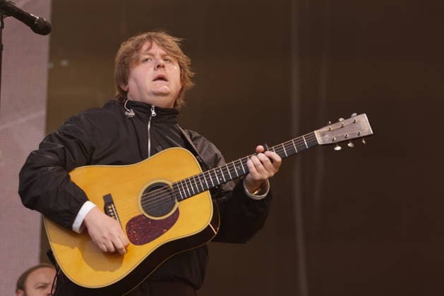 19.07.2026, Lewis Capaldi, Sänger, im Konzert live auf dem Lollapalooza 2026, Olympiastadion, Berlin, Berlin *** July 19, 2026, Lewis Capaldi, singer, live in concert at Lollapalooza 2026, Olympic Stadium, Berlin, Berlin