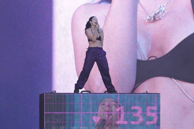 19.07.2026, Lorde, Sängerin, im Konzert live auf dem Lollapalooza 2026, Olympiastadion, Berlin, Berlin *** July 19, 2026, Lorde, singer, performing live at Lollapalooza 2026, Olympic Stadium, Berlin, Berlin