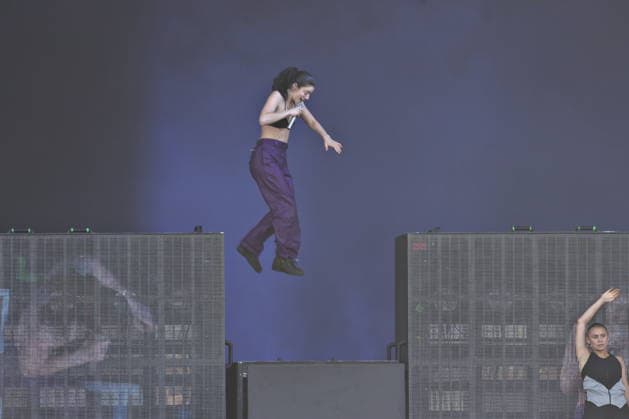 19.07.2026, Lorde, Sängerin, im Konzert live auf dem Lollapalooza 2026, Olympiastadion, Berlin, Berlin *** July 19, 2026, Lorde, singer, performing live at Lollapalooza 2026, Olympic Stadium, Berlin, Berlin