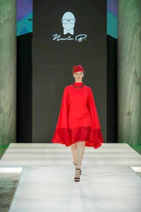 IPA86819307 - Rome Mario Benton™s fashion show at the Rome Fashion Show 2026 at the Salone delle Colonne Pictured: Mario Benton  Copyright: xBArbaraxAmendolax xBarbaraxAmendolax 86819307