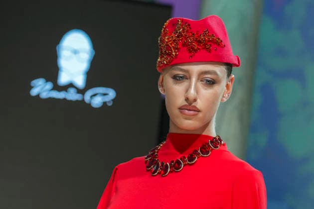 IPA86819368 - Rome Mario Benton™s fashion show at the Rome Fashion Show 2026 at the Salone delle Colonne Pictured: Mario Benton  Copyright: xBArbaraxAmendolax xBarbaraxAmendolax 86819368