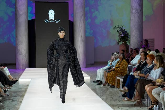 IPA86819384 - Rome Mario Benton™s fashion show at the Rome Fashion Show 2026 at the Salone delle Colonne Pictured: Mario Benton  Copyright: xBArbaraxAmendolax xBarbaraxAmendolax 86819384