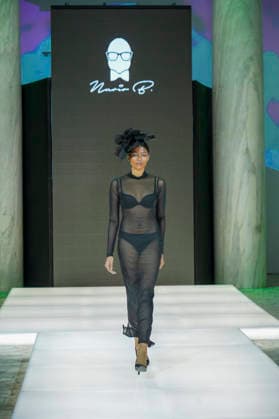 IPA86819405 - Rome Mario Benton™s fashion show at the Rome Fashion Show 2026 at the Salone delle Colonne Pictured: Mario Benton  Copyright: xBArbaraxAmendolax xBarbaraxAmendolax 86819405