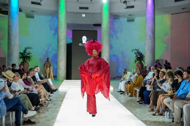 IPA86819433 - Rome Mario Benton™s fashion show at the Rome Fashion Show 2026 at the Salone delle Colonne Pictured: Mario Benton  Copyright: xBArbaraxAmendolax xBarbaraxAmendolax 86819433