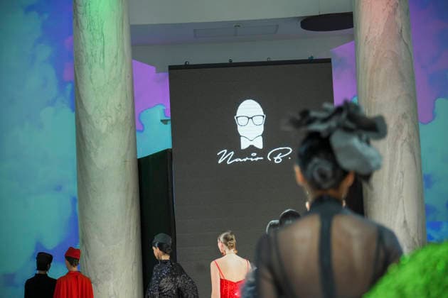 IPA86819779 - Rome Mario Benton™s fashion show at the Rome Fashion Show 2026 at the Salone delle Colonne Pictured: Mario Benton  Copyright: xBArbaraxAmendolax xBarbaraxAmendolax 86819779