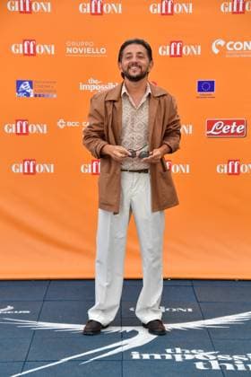 IPA86821479 - Giffoni Vallepiana Giffoni Festival 2026. Pictured: Adriano Pantaleo  Copyright: xVincenzoxLandix xVincenzoxLandix 86821479