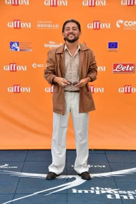 IPA86821481 - Giffoni Vallepiana Giffoni Festival 2026. Pictured: Adriano Pantaleo  Copyright: xVincenzoxLandix xVincenzoxLandix 86821481