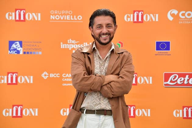 IPA86821487 - Giffoni Vallepiana Giffoni Festival 2026. Pictured: Adriano Pantaleo  Copyright: xVincenzoxLandix xVincenzoxLandix 86821487