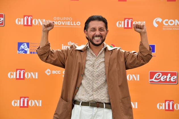 IPA86821491 - Giffoni Vallepiana Giffoni Festival 2026. Pictured: Adriano Pantaleo  Copyright: xVincenzoxLandix xVincenzoxLandix 86821491