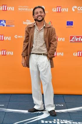 IPA86821498 - Giffoni Vallepiana Giffoni Festival 2026. Pictured: Adriano Pantaleo  Copyright: xVincenzoxLandix xVincenzoxLandix 86821498