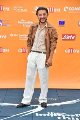 IPA86821506 - Giffoni Vallepiana Giffoni Festival 2026. Pictured: Adriano Pantaleo  Copyright: xVincenzoxLandix xVincenzoxLandix 86821506