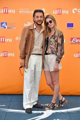 IPA86821522 - Giffoni Vallepiana Giffoni Festival 2026. Pictured: Adriano Pantaleo  Copyright: xVincenzoxLandix xVincenzoxLandix 86821522