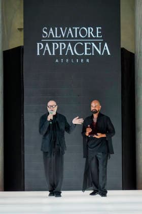 IPA86821286 - Rome G Salvatore Pappacena™s Fashion Show at the 2026 Rome Fashion Show at the Salone delle Colonne Pictured: Salvatore Pappacena  Copyright: xBArbaraxAmendolax xBarbaraxAmendolax 86821286