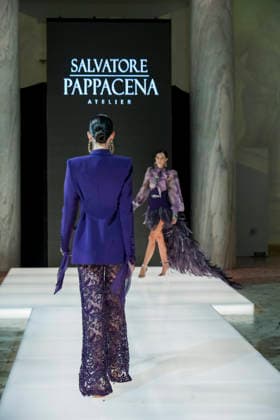 IPA86821317 - Rome G Salvatore Pappacena™s Fashion Show at the 2026 Rome Fashion Show at the Salone delle Colonne  Copyright: xBArbaraxAmendolax xBarbaraxAmendolax 86821317