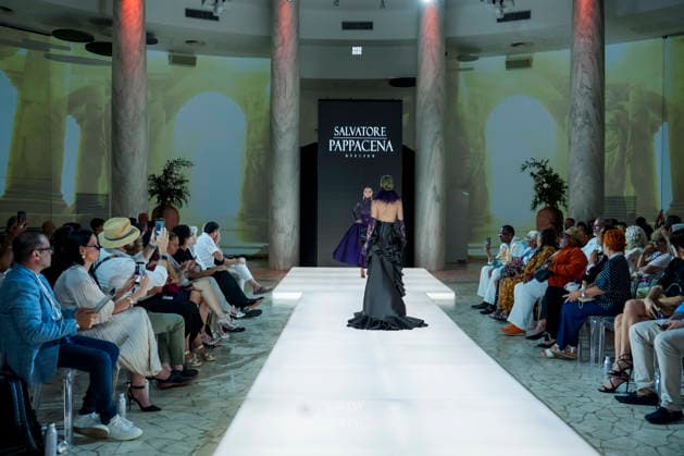 IPA86821365 - Rome G Salvatore Pappacena™s Fashion Show at the 2026 Rome Fashion Show at the Salone delle Colonne  Copyright: xBArbaraxAmendolax xBarbaraxAmendolax 86821365