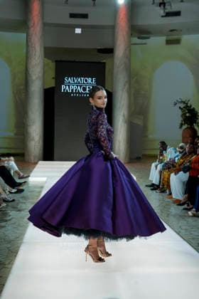 IPA86821376 - Rome G Salvatore Pappacena s Fashion Show at the 2026 Rome Fashion Show at the Salone delle Colonne  Copyright: xBArbaraxAmendolax xBarbaraxAmendolax 86821376