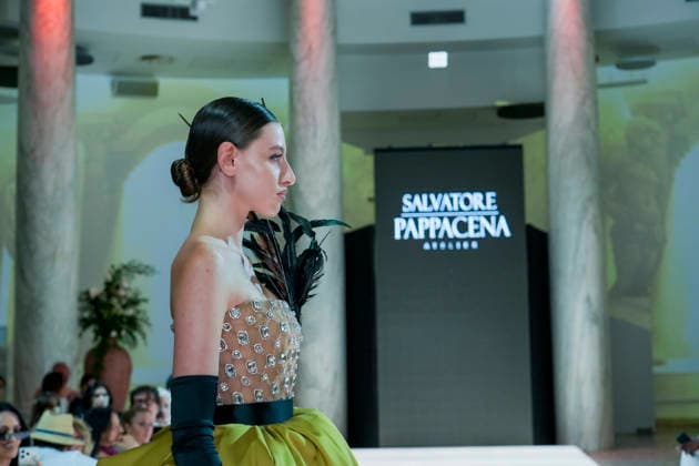 IPA86821388 - Rome G Salvatore Pappacena™s Fashion Show at the 2026 Rome Fashion Show at the Salone delle Colonne  Copyright: xBArbaraxAmendolax xBarbaraxAmendolax 86821388