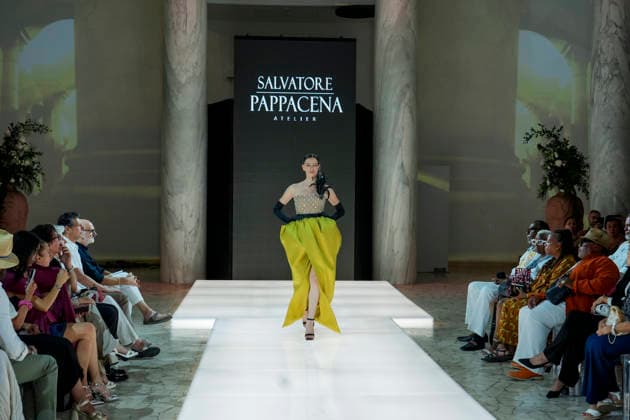 IPA86821393 - Rome G Salvatore Pappacena™s Fashion Show at the 2026 Rome Fashion Show at the Salone delle Colonne  Copyright: xBArbaraxAmendolax xBarbaraxAmendolax 86821393