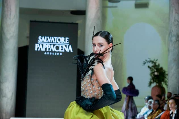 IPA86821398 - Rome G Salvatore Pappacena s Fashion Show at the 2026 Rome Fashion Show at the Salone delle Colonne  Copyright: xBArbaraxAmendolax xBarbaraxAmendolax 86821398