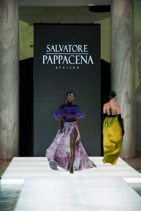 IPA86821404 - Rome G Salvatore Pappacena™s Fashion Show at the 2026 Rome Fashion Show at the Salone delle Colonne  Copyright: xBArbaraxAmendolax xBarbaraxAmendolax 86821404