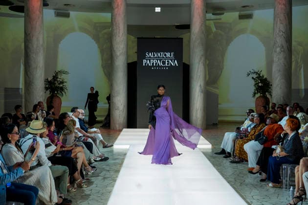IPA86821425 - Rome G Salvatore Pappacena™s Fashion Show at the 2026 Rome Fashion Show at the Salone delle Colonne  Copyright: xBArbaraxAmendolax xBarbaraxAmendolax 86821425