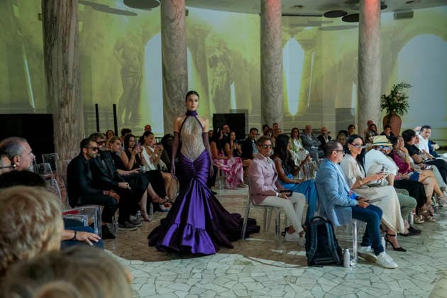 IPA86821469 - Rome G Salvatore Pappacena™s Fashion Show at the 2026 Rome Fashion Show at the Salone delle Colonne  Copyright: xBArbaraxAmendolax xBarbaraxAmendolax 86821469