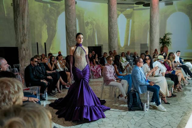 IPA86821470 - Rome G Salvatore Pappacena™s Fashion Show at the 2026 Rome Fashion Show at the Salone delle Colonne  Copyright: xBArbaraxAmendolax xBarbaraxAmendolax 86821470