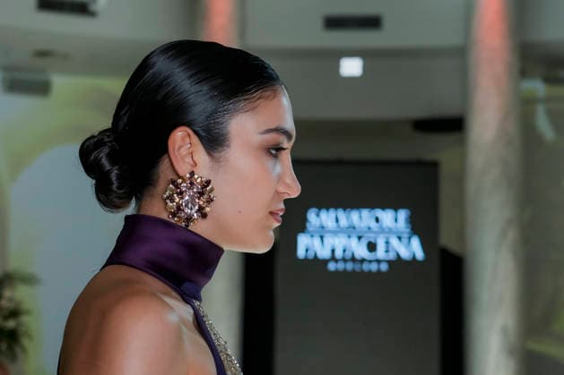 IPA86821471 - Rome G Salvatore Pappacena™s Fashion Show at the 2026 Rome Fashion Show at the Salone delle Colonne  Copyright: xBArbaraxAmendolax xBarbaraxAmendolax 86821471