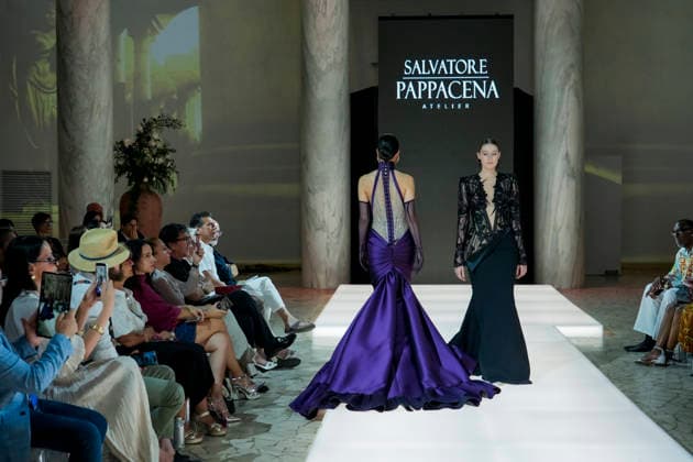 IPA86821476 - Rome G Salvatore Pappacena™s Fashion Show at the 2026 Rome Fashion Show at the Salone delle Colonne  Copyright: xBArbaraxAmendolax xBarbaraxAmendolax 86821476