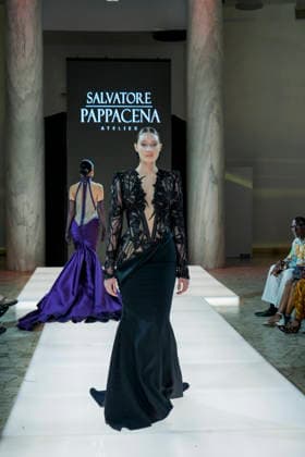 IPA86821477 - Rome G Salvatore Pappacena™s Fashion Show at the 2026 Rome Fashion Show at the Salone delle Colonne  Copyright: xBArbaraxAmendolax xBarbaraxAmendolax 86821477