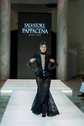 IPA86821504 - Rome G Salvatore Pappacena™s Fashion Show at the 2026 Rome Fashion Show at the Salone delle Colonne  Copyright: xBArbaraxAmendolax xBarbaraxAmendolax 86821504