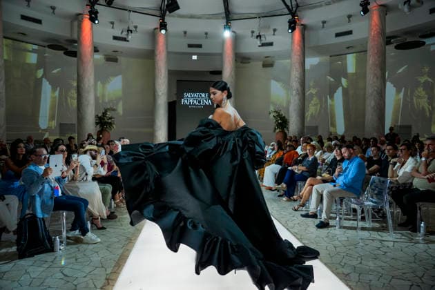 IPA86821536 - Rome G Salvatore Pappacena™s Fashion Show at the 2026 Rome Fashion Show at the Salone delle Colonne  Copyright: xBArbaraxAmendolax xBarbaraxAmendolax 86821536