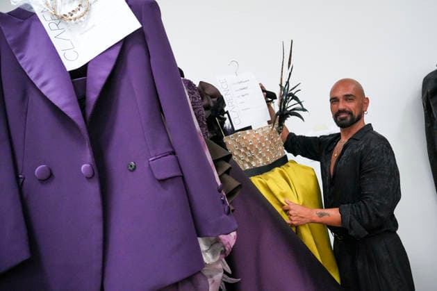 IPA86821568 - Rome G Salvatore Pappacena™s Fashion Show at the 2026 Rome Fashion Show at the Salone delle Colonne Pictured: Salvatore Pappacena  Copyright: xBArbaraxAmendolax xBarbaraxAmendolax 86821568
