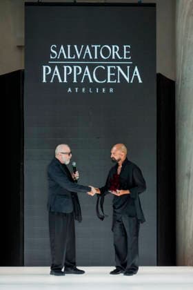 IPA86821593 - Rome G Salvatore Pappacena™s Fashion Show at the 2026 Rome Fashion Show at the Salone delle Colonne Pictured: Salvatore Pappacena  Copyright: xBArbaraxAmendolax xBarbaraxAmendolax 86821593