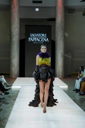 IPA86821350 - Rome G Salvatore Pappacena s Fashion Show at the 2026 Rome Fashion Show at the Salone delle Colonne  Copyright: xBArbaraxAmendolax xBarbaraxAmendolax 86821350