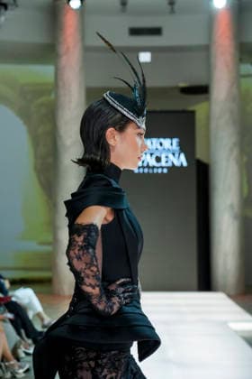 IPA86821497 - Rome G Salvatore Pappacena™s Fashion Show at the 2026 Rome Fashion Show at the Salone delle Colonne  Copyright: xBArbaraxAmendolax xBarbaraxAmendolax 86821497