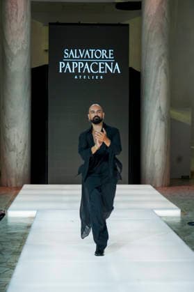 IPA86821573 - Rome G Salvatore Pappacena™s Fashion Show at the 2026 Rome Fashion Show at the Salone delle Colonne Pictured: Salvatore Pappacena  Copyright: xBArbaraxAmendolax xBarbaraxAmendolax 86821573
