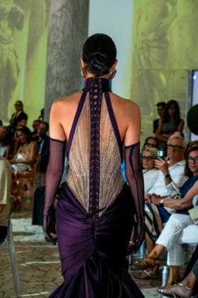 IPA86821472 - Rome G Salvatore Pappacena™s Fashion Show at the 2026 Rome Fashion Show at the Salone delle Colonne  Copyright: xBArbaraxAmendolax xBarbaraxAmendolax 86821472
