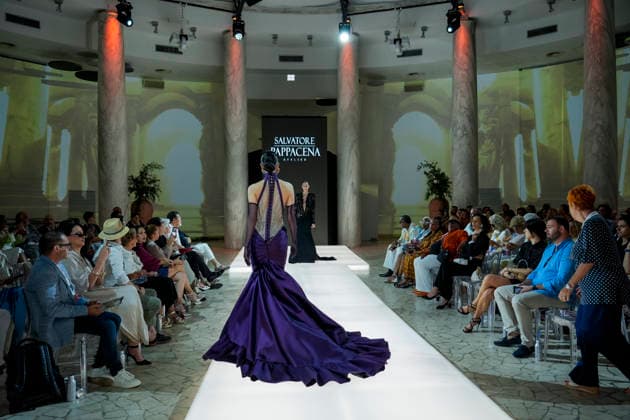 IPA86821475 - Rome G Salvatore Pappacena™s Fashion Show at the 2026 Rome Fashion Show at the Salone delle Colonne  Copyright: xBArbaraxAmendolax xBarbaraxAmendolax 86821475