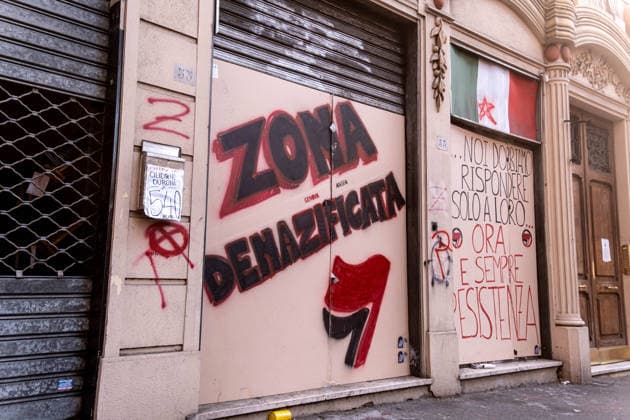July 19, 2026, Genoa, Liguria, Italy: Twenty-five years after the 2001 G8 summit in Genoa, thousands of people took part in the Ã¢â‚¬oeIn any case, no regretsÃ¢â‚¬Â demonstration to commemorate Carlo Giuliani, a young man who died during the protests against the summit. His death, along with the police violence at the Diaz School and the Bolzaneto barracks, made the G8 summit one of the most discussed events in recent Italian history. Genoa Italy  - ZUMAs377 20260719_znp_s377_019 Copyright: xPietroxStariccox