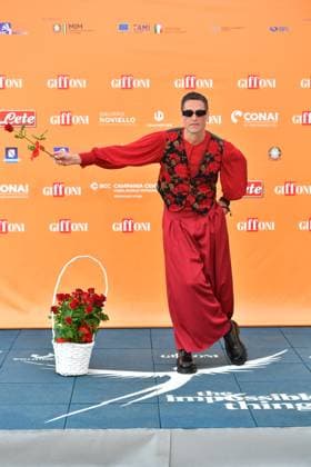 IPA86821908 - Giffoni Vallepiana Giffoni Festival 2026. Pictured: Fabio Mancini  Copyright: xVincenzoxLandix xVincenzoxLandix 86821908