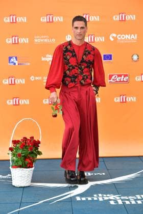 IPA86821912 - Giffoni Vallepiana Giffoni Festival 2026. Pictured: Fabio Mancini  Copyright: xVincenzoxLandix xVincenzoxLandix 86821912